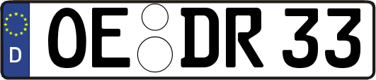 OE-DR33