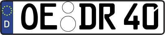 OE-DR40
