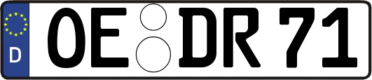 OE-DR71