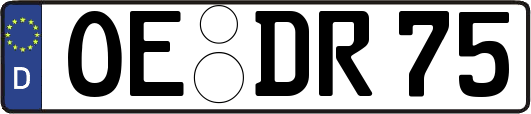 OE-DR75