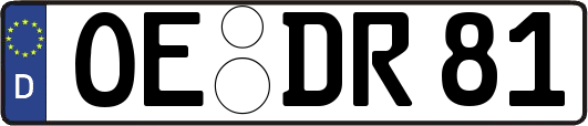 OE-DR81