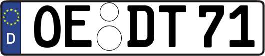 OE-DT71