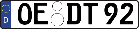 OE-DT92