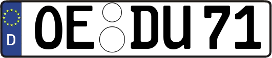 OE-DU71
