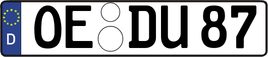 OE-DU87
