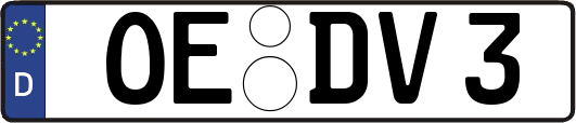 OE-DV3