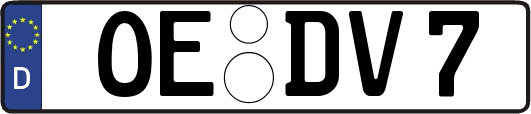 OE-DV7