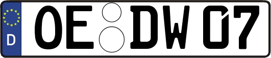 OE-DW07