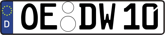 OE-DW10