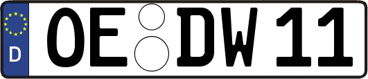 OE-DW11