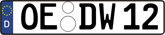 OE-DW12