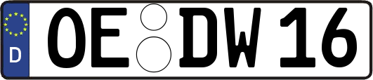 OE-DW16