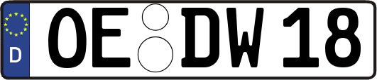 OE-DW18