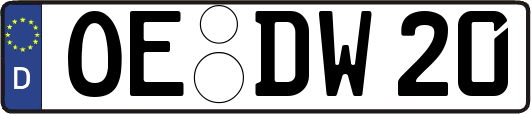 OE-DW20