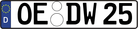 OE-DW25