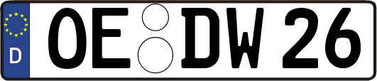 OE-DW26