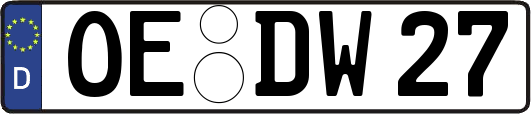 OE-DW27