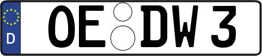 OE-DW3