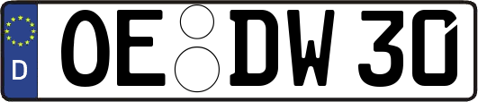 OE-DW30