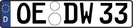 OE-DW33