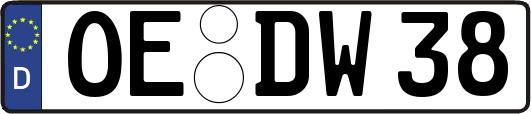 OE-DW38