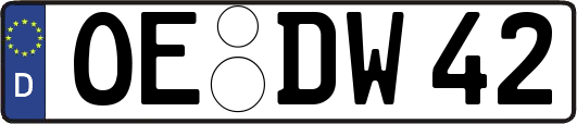 OE-DW42