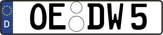 OE-DW5