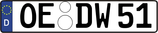 OE-DW51