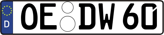 OE-DW60