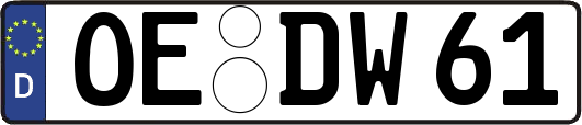 OE-DW61