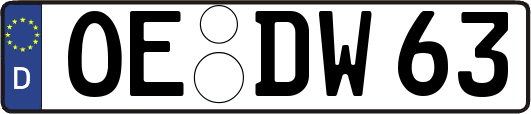 OE-DW63