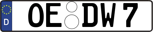 OE-DW7