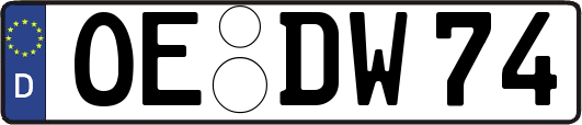 OE-DW74