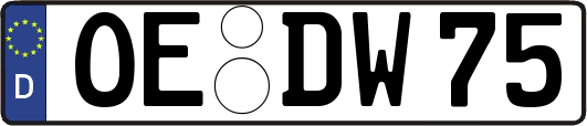 OE-DW75