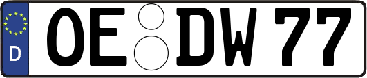 OE-DW77