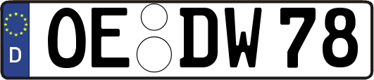 OE-DW78