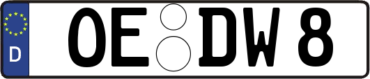 OE-DW8
