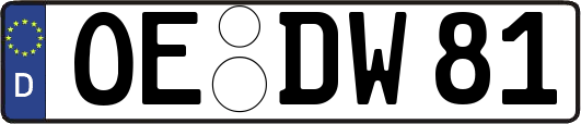 OE-DW81