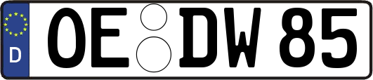 OE-DW85