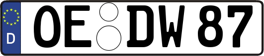 OE-DW87