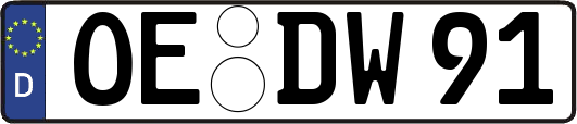 OE-DW91