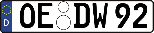 OE-DW92