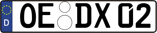 OE-DX02