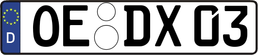OE-DX03