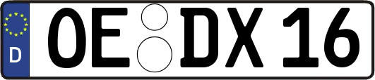 OE-DX16