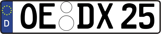 OE-DX25