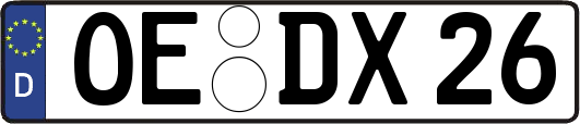 OE-DX26