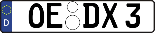 OE-DX3