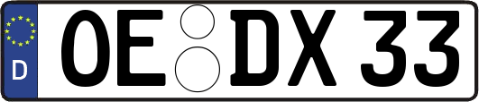 OE-DX33