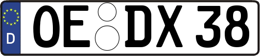 OE-DX38